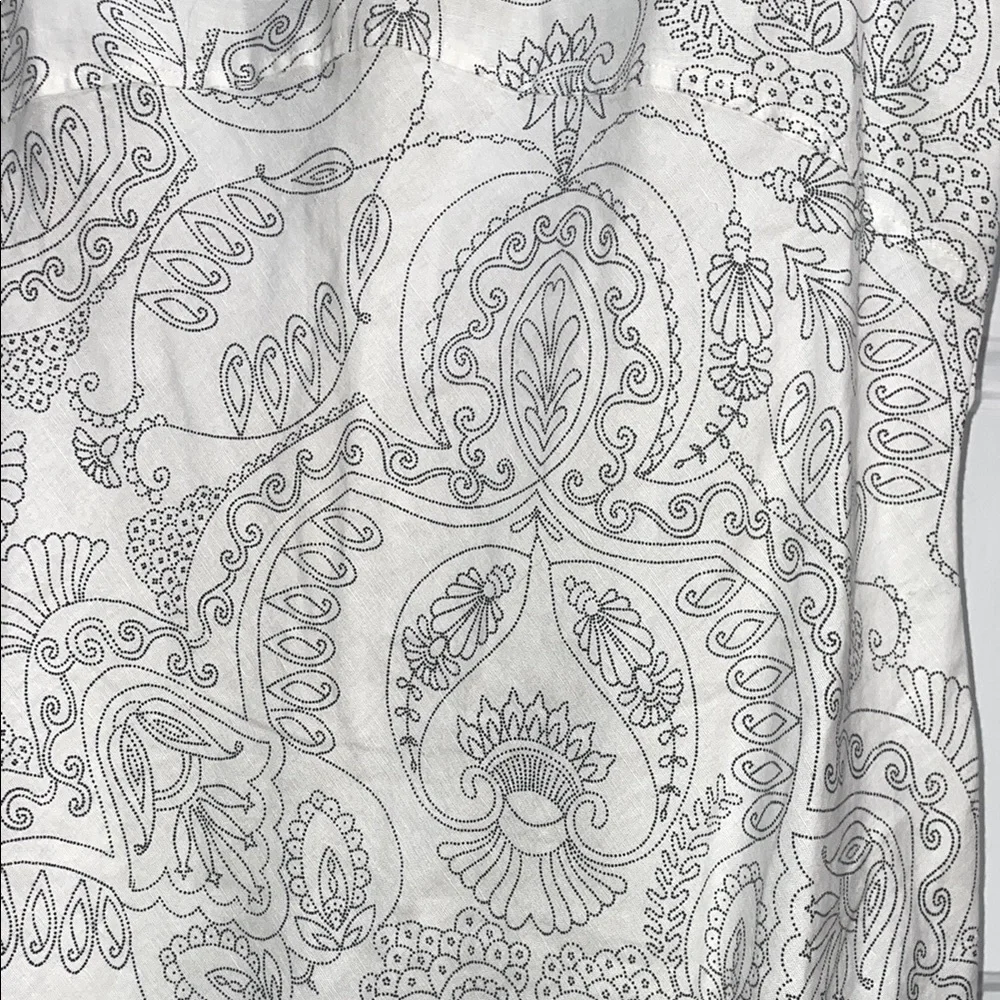 Liz Claiborne Elegant White Maxi Dress - Picture 7 of 10